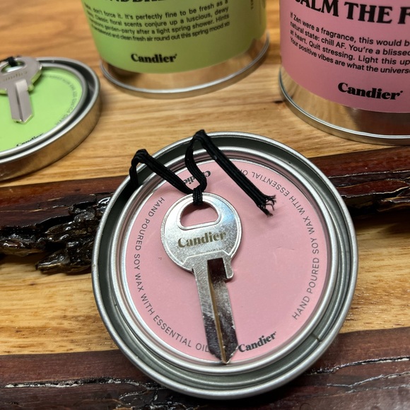 NEW! RYAN PORTER Tin Candle - Picture 7 of 12